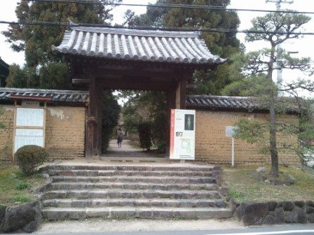 海龍王寺山門