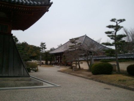 法華寺本堂