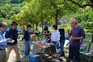 毎年恒例のBBQ