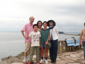 東尋坊家族
