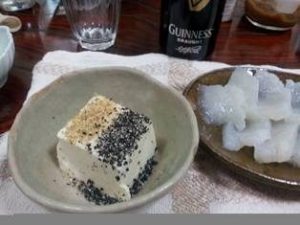 胡麻豆腐