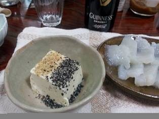 胡麻豆腐