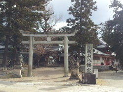 手向山八幡宮