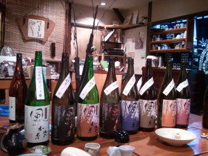 奈良の地酒をめでる会