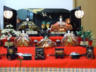 我が家の雛人形
